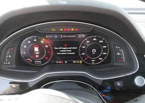 2018 Audi Q7 3.0T Premium from USA, damaged, VIN WA1LAAF78JD039346